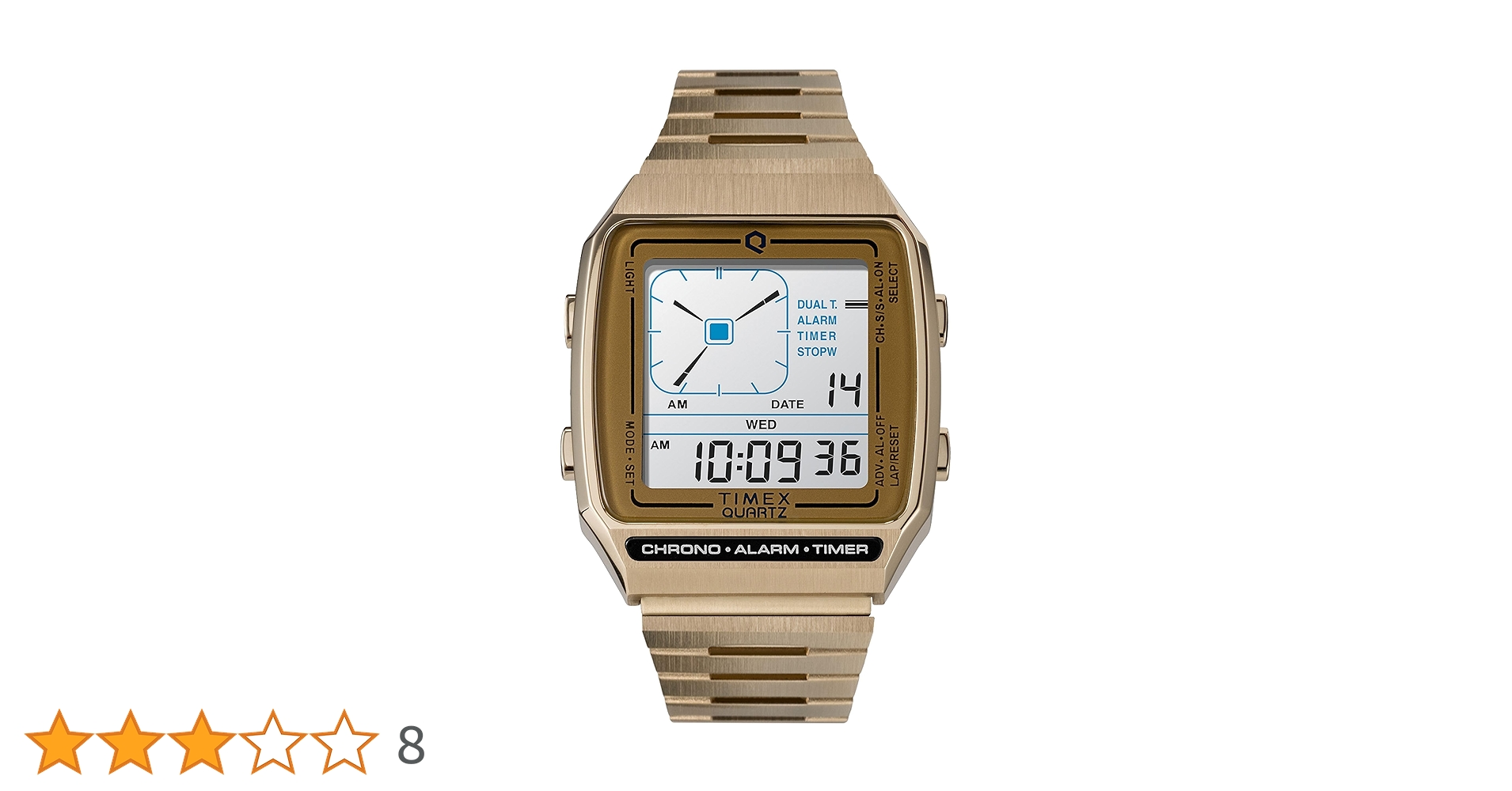 Amazon | Timex 32.5 mm Q LCA Timex Reissue Digital LCA
